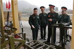 Quân khu: Kiểm tra công tác chuẩn bị huấn luyện tại Lữ đoàn 409